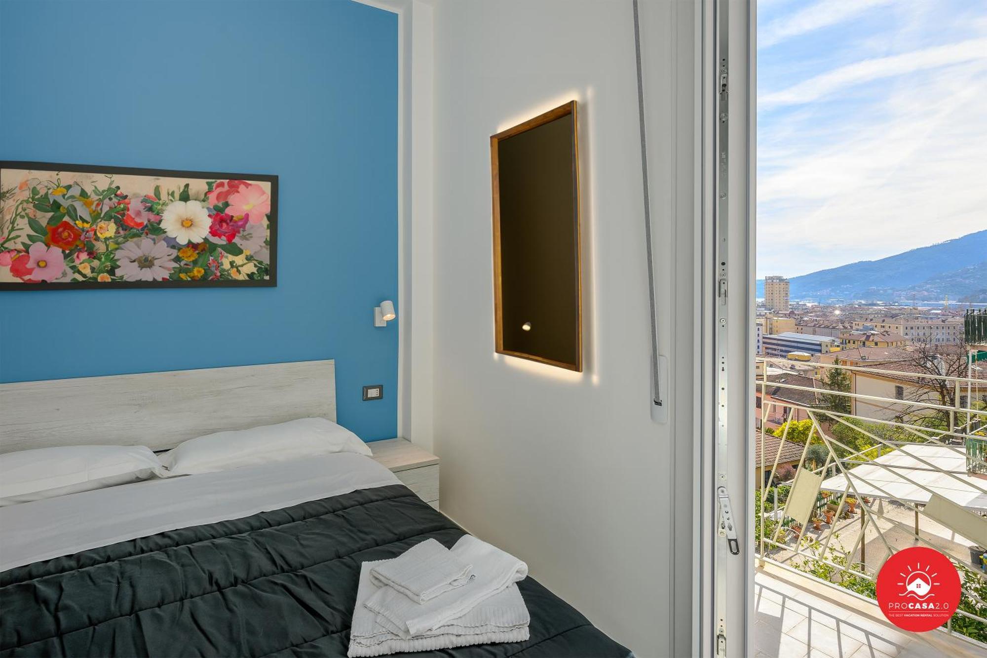 Blue Dream Apartment 15 La Spezia Dış mekan fotoğraf