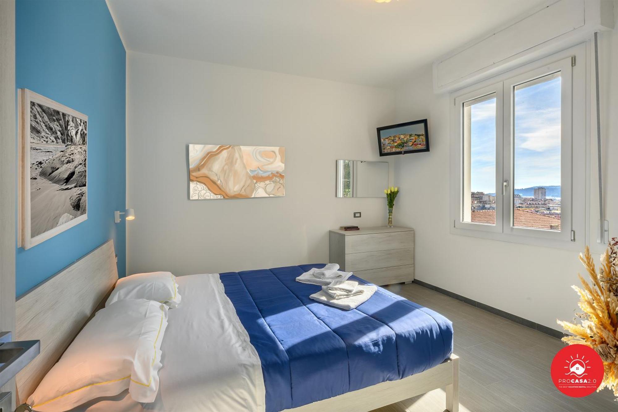 Blue Dream Apartment 15 La Spezia Dış mekan fotoğraf