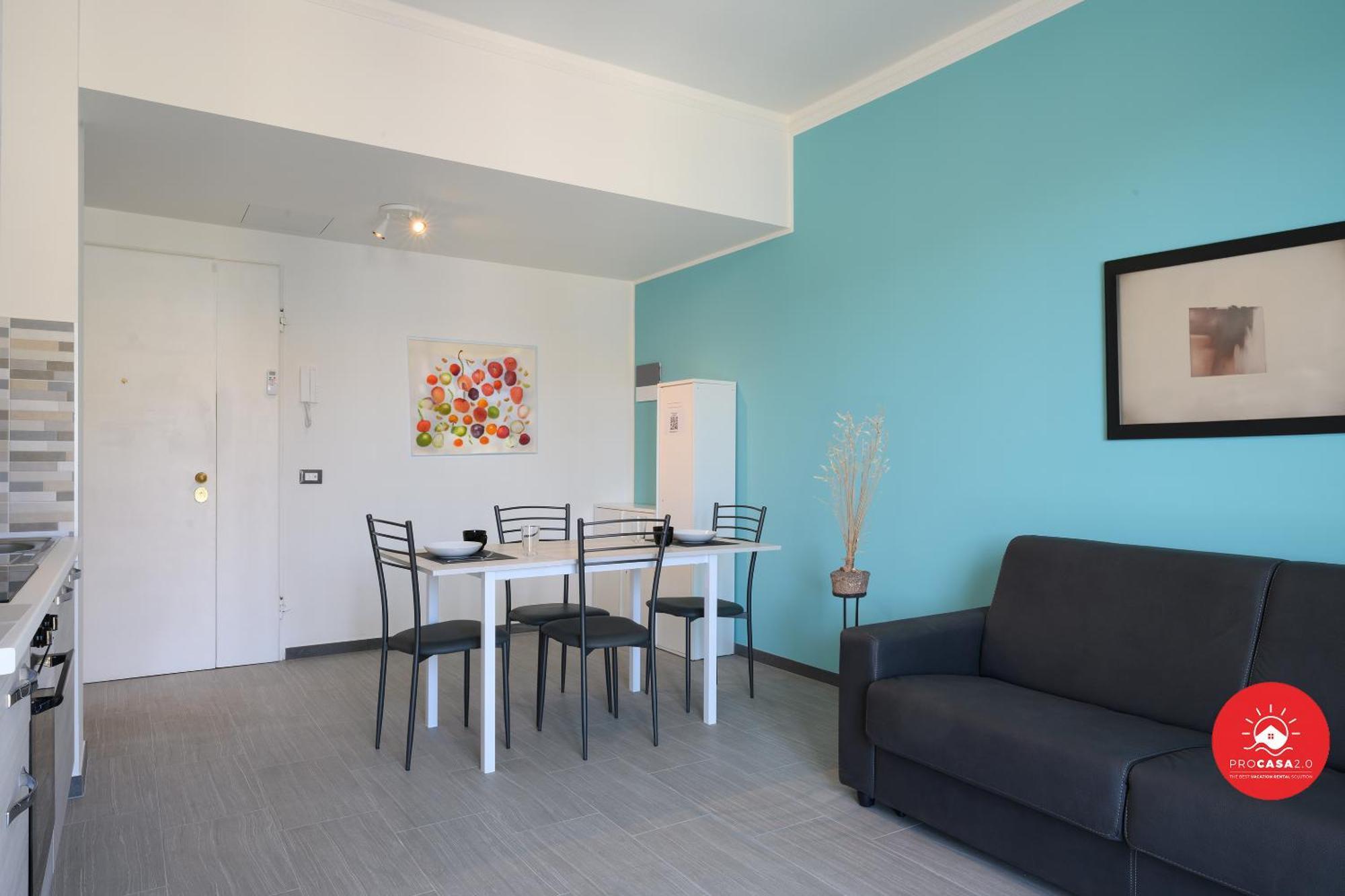 Blue Dream Apartment 15 La Spezia Dış mekan fotoğraf