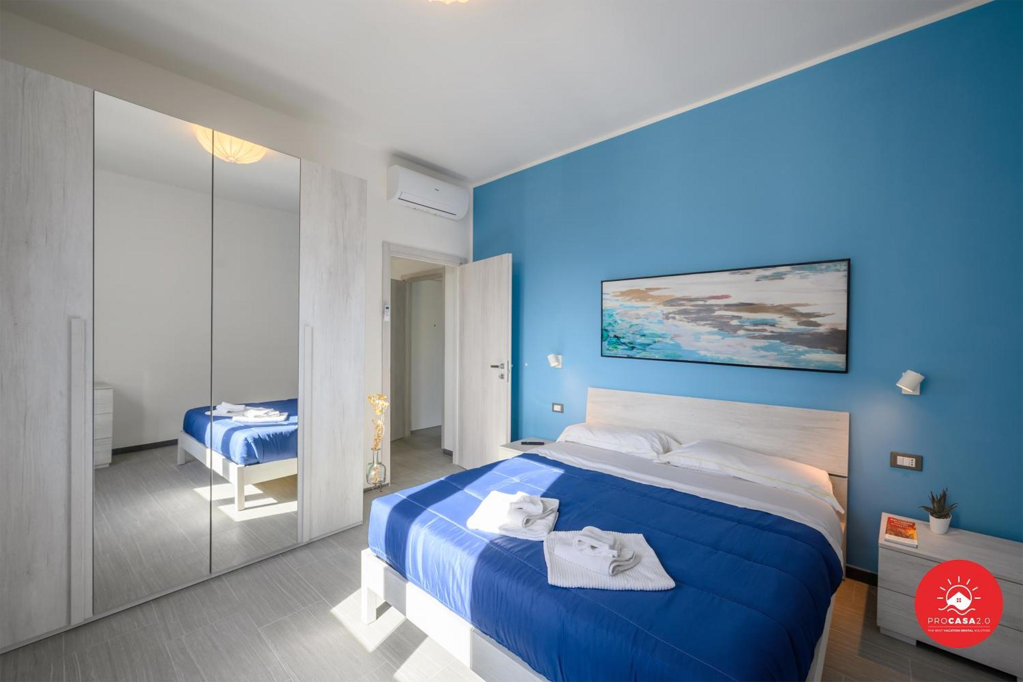 Blue Dream Apartment 15 La Spezia Dış mekan fotoğraf