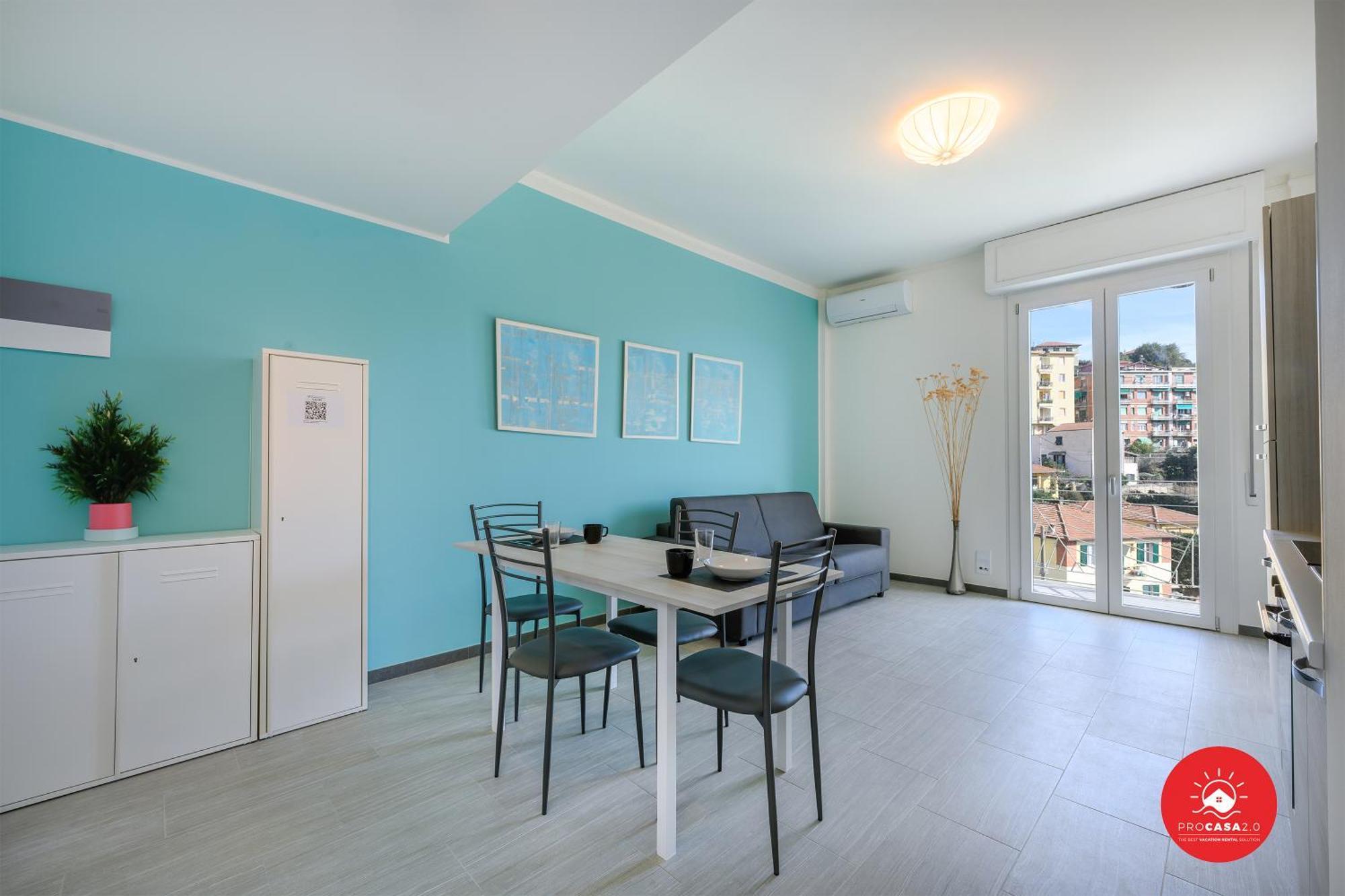 Blue Dream Apartment 15 La Spezia Dış mekan fotoğraf