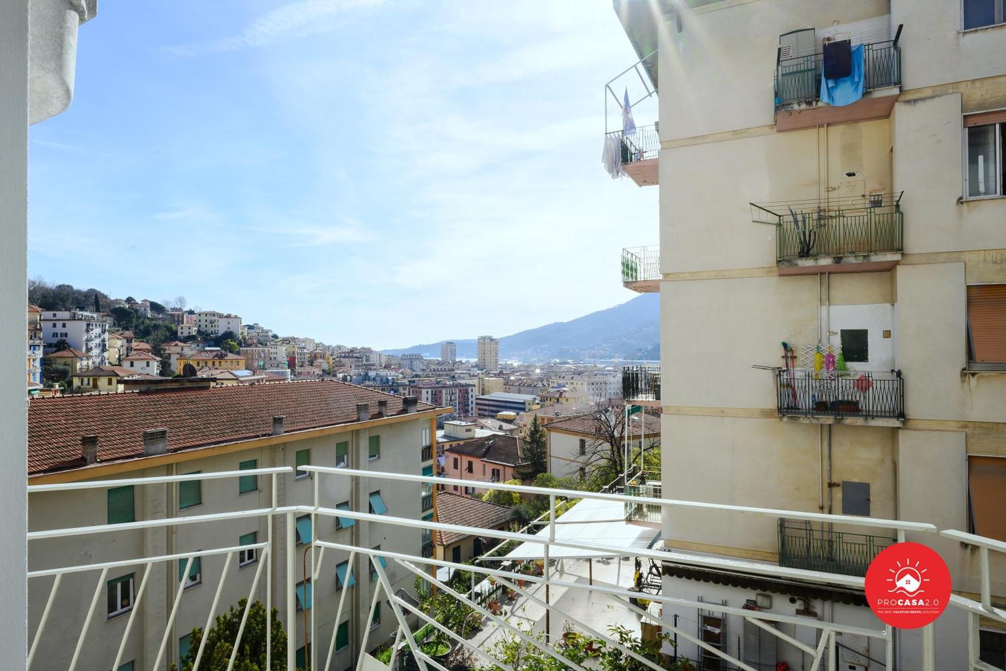 Blue Dream Apartment 15 La Spezia Dış mekan fotoğraf