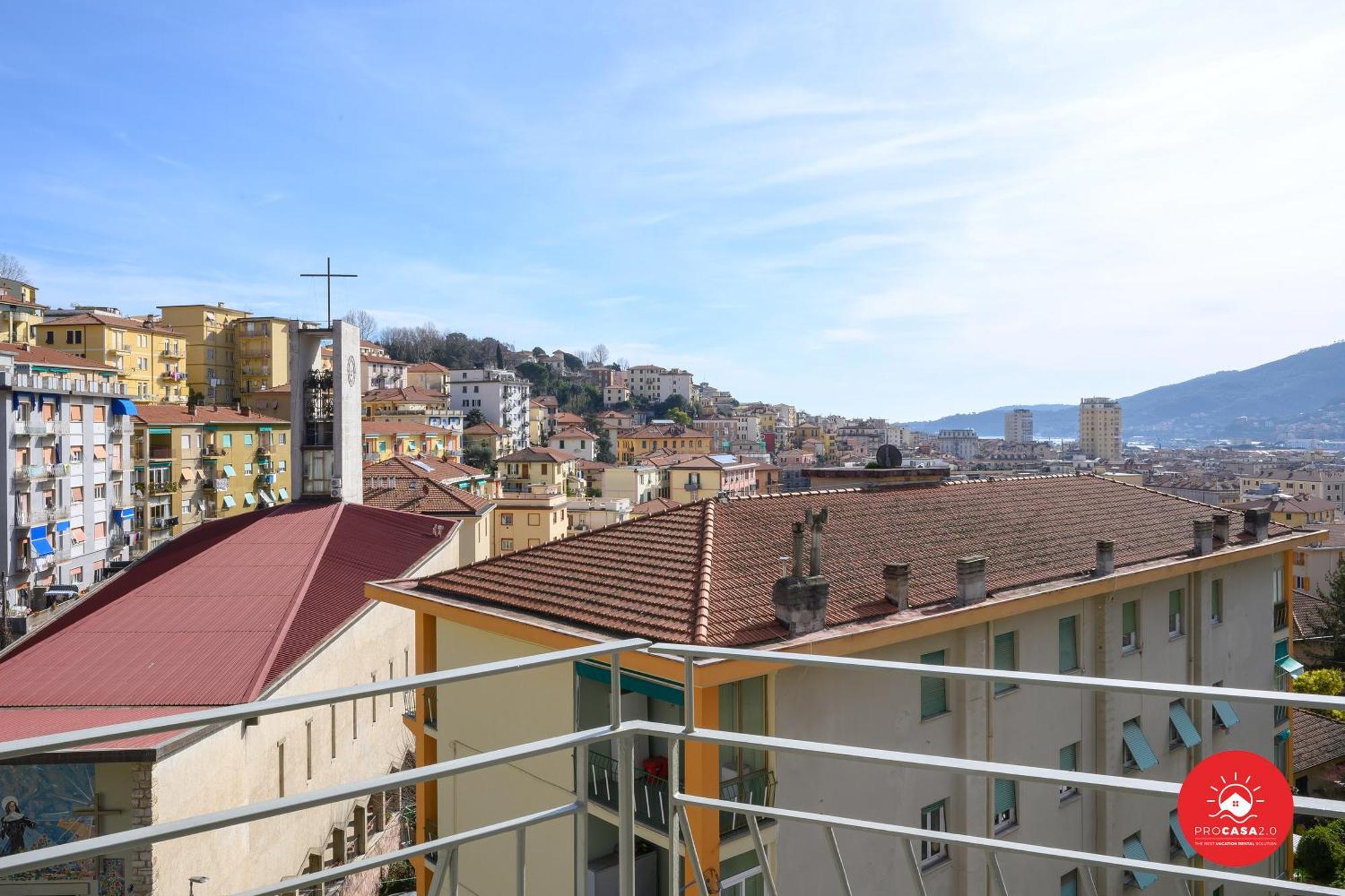 Blue Dream Apartment 15 La Spezia Dış mekan fotoğraf